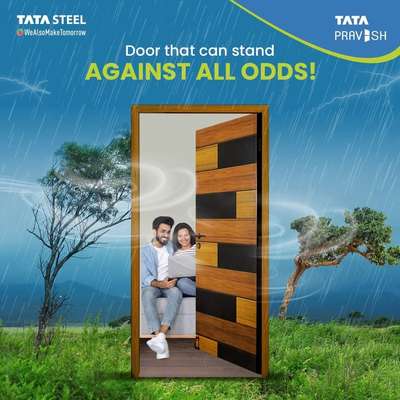 Experience the unmatched strength of our steel doors, built to withstand nature's toughest challenges.

From Heavy rains to powerful winds, our products are designed to protect your home with utmost resilience. Invest in the reliability and durability of our doors to ensure safety and peace of mind for your family.

Upgrade to our Tata Pravesh today and protect your safe haven with confidence.


#Tatapravesh  #Tatasteel  #wealsomaketomorrow  #steeldoors  #Tata  #beststeeldoors  #beststeeldoor #beststeeldoorinkerala