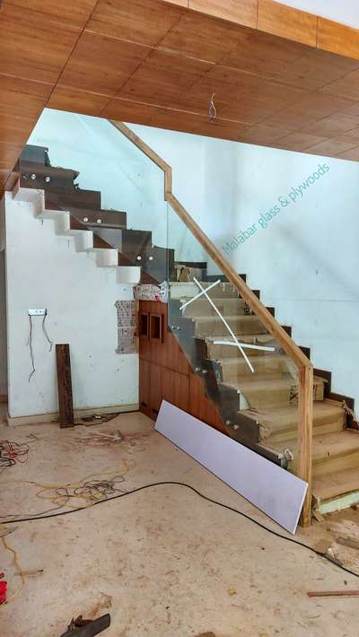 #GlassStaircase #GlassBalconyRailing 
#StaircaseDesigns #woodhandrails