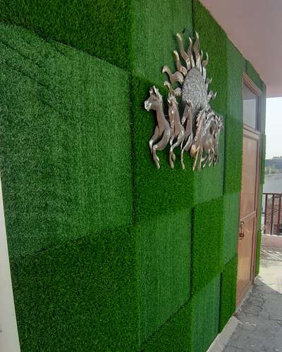 artificial grass work done in ghaziabad 
for any query WhatsApp-9268110977 
 #artificial  #grass  #wall  #Greenwall   #exteriorwall  #BalconyDesigns