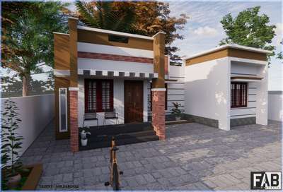 Exterior, Outdoor Designs by 3D & CAD Ajmal  Ibrahim, Ernakulam | Kolo