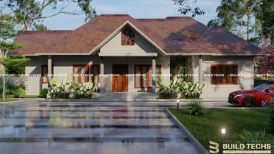 Proposed project at Kanjirappally 🏡 #Architect  #CivilEngineer #InteriorDesigner #LandscapeIdeas  #architecturedesigns #render3d3d
