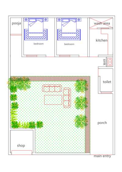 design with vastu 
call- 8690020072
#vastu  #FloorPlans  #HouseDesigns  #2DPlans  #2d  #Architect  #houseplan