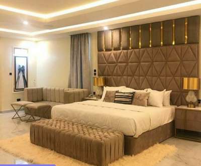 luxurious house bed with kulding bed