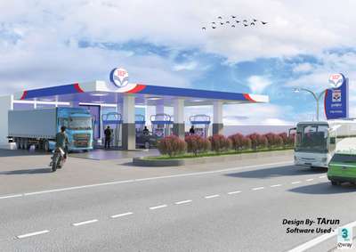 Best HP Petrol Pump Design ...
please comment and rate out of 10🥺
 #HouseDesigns #3ds #3dsmaxdesign #exterior_Work #InteriorDesigner #Architect #HomeAutomation #architecturedesigns #InteriorDesigner 
#trending