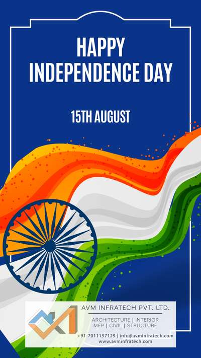 Happy Independence Day!


Follow us for more such amazing updates.
.
.
#independenceday #independence #financialindependence #independencedayindia #independence_day #independenceday🇮🇳 #happyindependenceday #independencedayindia🇮🇳 #india #15august #august #avminfratech #independencecelebration #celebration