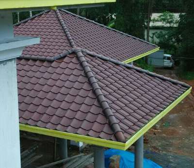 roof tile work