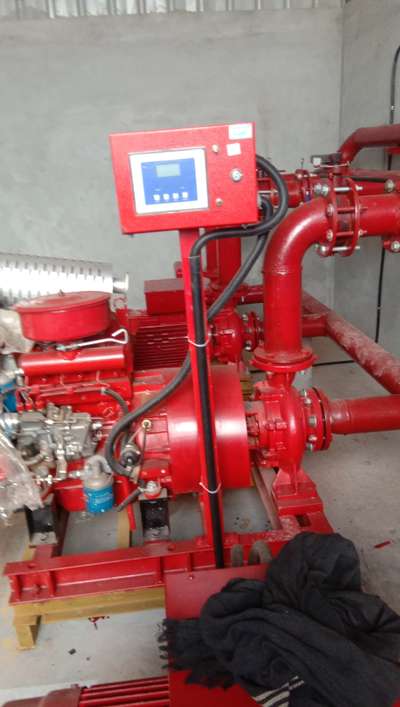 fire pipe line fabrication pump settings   #pump settings