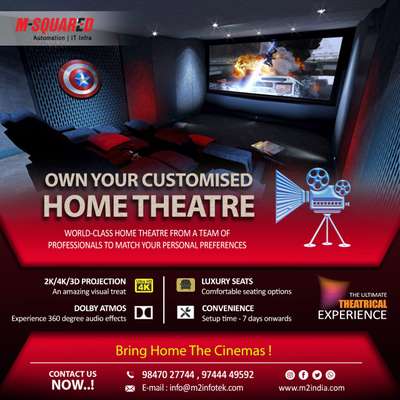 Home cinema at your budget