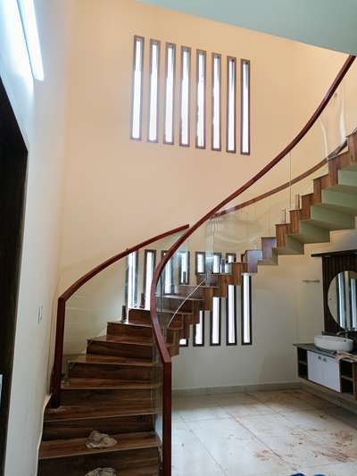 #StaircaseDecors  #LivingroomDesigns  #ElevationHome