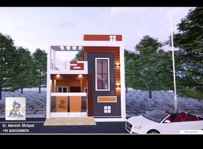 20'x40' house plan
Front Elevation Design
 #elevation  #civilengineering  #construction  #HomeDecor