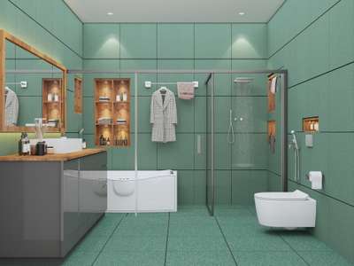 3D of Modern bathroom (wet and dry areas separated)




 #BathroomDesigns #BathroomTIles #BathroomStorage #BathroomRenovation #BathroomCabinet #BathroomFittings #BathroomIdeas #bathroom #bathroomdecor #BathroomDoors #bathroomsinglelever #Designs #InteriorDesigner #Architectural&Interior #interiorpainting #interiordesignkerala #interiorarchitecture #3d #3dmodeling #3Darchitecture #bestinteriordesign #Best #Best_designers #BestBuildersInKerala #bestlighting #best_architect #bestquality #topdesign #topbuildings #topclassconstruction #topbuilders #toptenbuildersinkerala #toplevel