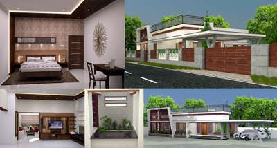 Residential Projects 
Area: 2000 Sqft
Location: Calicut