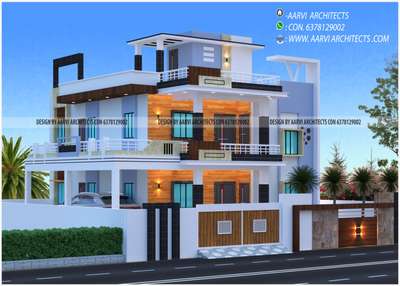 Project for Mr Jogendra G  #  Sujangarh
Design by - Aarvi Architects (6378129002)