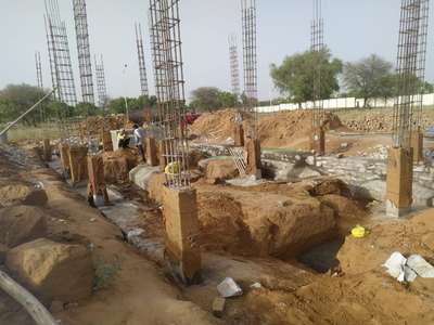 site under-construction
#HouseConstruction 
#constructionsite 
#jaipur