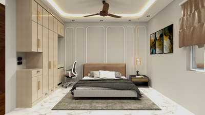 bedroom design..

#InteriorDesigner #architecturedesigns #KitchenInterior  #BedroomDecor  #MasterBedroom  #moldings  #WardrobeDesigns