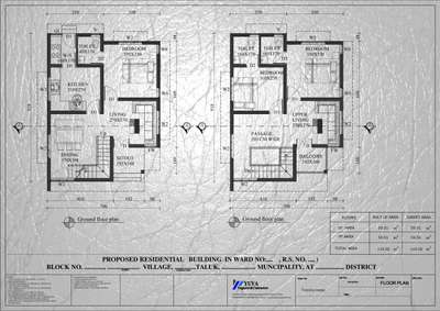 floor plan of 1291 sqft
#FloorPlans  #homedesigne  #HouseDesigns