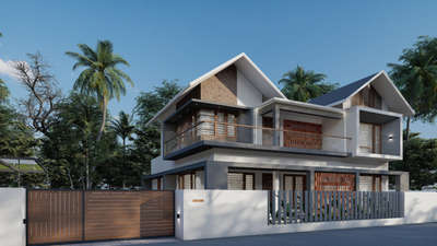 Proposed Residence at Karunagappally, Kollam
#architecturedesigns #modernhousedesigns #ContemporaryDesigns #ContemporaryHouse #minimaldesign #residentialdesign #ProposedResidentialDesign
#tropicalhouse #tropicalmodernism #tropicaldesign
