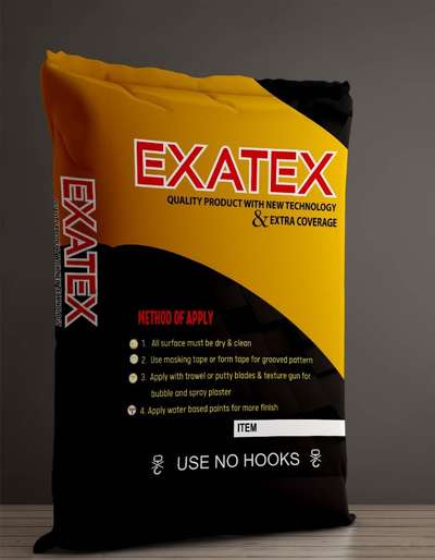 Exatex texture product available in kollam Tvm Kottayam Pathanamthitta  #exterior_Work  #InteriorDesigner