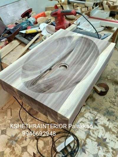 # wooden washbasin  #കരിവക  #handwork  #Palakkad  #Kozhikode  #JAISHREE  #BathroomDesigns  #architecturekerala  #Architect  #kerala_architecture  #architecturedaily  #asianpaint  #mrf  #dimond_polish  #polish  #polishedconcrete  #exterior3D