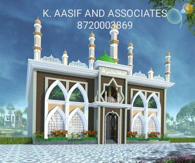 MOSQUES 🕌 DESIGN BY K.AASIF AND ASSOCIATES 
 #Architect  #architecturedesigns  #Architectural&Interior  #InteriorDesigner  #structuralengineering