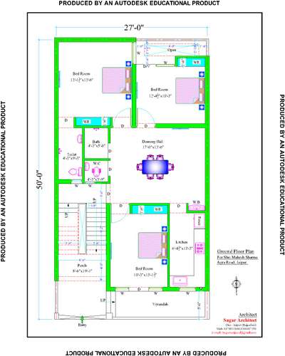 home working plan 🏡🏡🏡
West feccing 🏡🏡🏡
sagartatijawal@gmail.com
 #Architect  #architecturedesigns  #ElevationHome  #HomeDecor  #CivilEngineer  #HomeAutomation  #Siteplan  #best_architect  #jaipurcity  #rajsthan