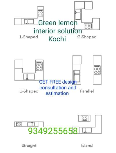 *Modular kitchen *
customize design lawbudget
