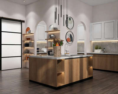 1. **Visualization**: Kitchen rendering helps you visualize the potential look and feel of your kitchen before making any renovations or changes.

2. **Design Experimentation**: It allows for experimenting with various layouts, color schemes, materials, and finishes to find the best combination that suits your taste.

3. **Cost-Effective Planning**: By virtually testing different designs, you can potentially save money by avoiding costly mistakes during the actual renovation process.

4. **Communication Tool**: It serves as an effective communication tool between homeowners and designers, ensuring everyone is on the same page regarding the envisioned outcome.

5. **Decision Making**: Seeing a rendered version of the kitchen can aid in decision-making regarding appliances, cabinetry, countertops, and other design elements.
 
 #ModularKitchen  #kitchendesign  #kitchen3d #kitchenrender  #3dsmaxvray