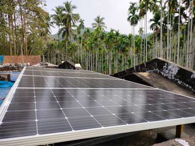 ultimate  2kv solar panel work