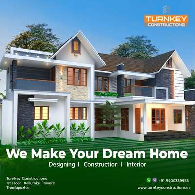 Design And Build Your Dream With Turnkey Constructions.


✅Quality workmanship.
✅Professional Supervision.
✅Timely completion.
✅Detailed Drawings.
✅Daily Work Report.
✅All Approvals from Concerned Departments


#HouseConstruction   #constructioncompany  #ConstructionCompaniesInKerala  #constuction  #home
