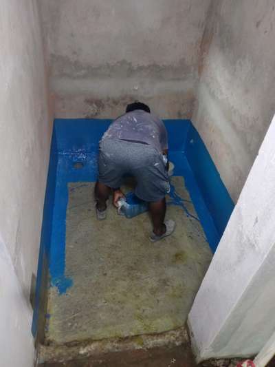 #WaterProofings bathroom FRP