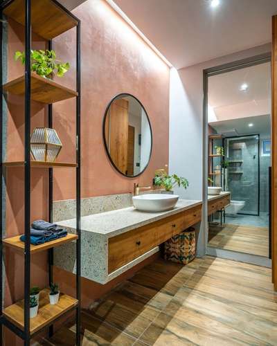 washroom design ❤❤❤.
.
.
.
 
.
#washroomdesign #Washroom #Washroomideas #washbasin #vanitydesign #moderninterior #mirrorunit #thespacestylists #nityainteriors