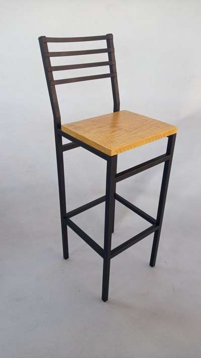 #Metalhut#Chairs#stools#metal#wood
