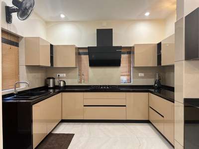 completed residential project 
modular kitchen  # # #