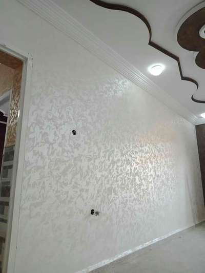 texture paint with super finish  #HomeKerala