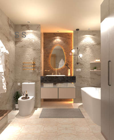 ... BaThRoOm...
 #interiordesign  #BathroomDesigns  #lightingdesign
 #WallDecors
 #GlassDoors