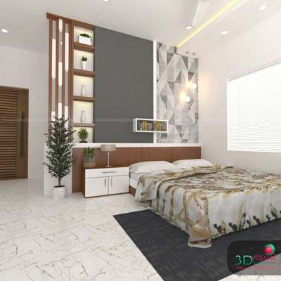 Bed Room DesignðŸ’™
...................................
Contact For 3D works
PH +91 8129550663
............................................