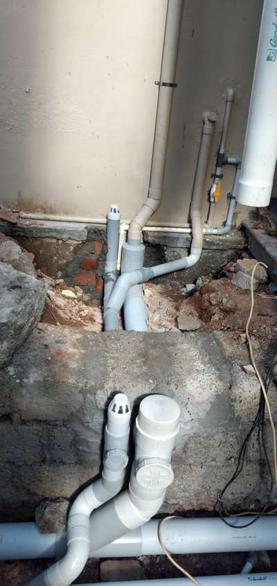 #Plumbing renovation work #9072550574#Vishnu#Alappuzha