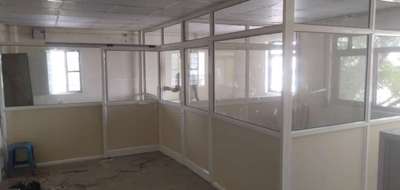 #office partition #aluminium partition #glass