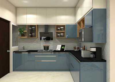 #Modular Kitchen 
Contact us for a model kitchen.
9354992116