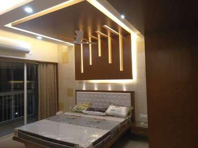 # complete interior work with material..