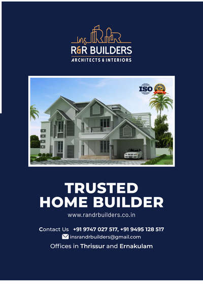Free Consultation by 15+ years of experienced builders and architects

നിങ്ങൾ ഒരു പുതിയ വീട് പ്ലാൻ ചെയ്യുന്നുണ്ടോ ? Thrissur, Kochi എവിടെയും FREE CONSULTATION 

15+ വർഷത്തെ സേവന പാരമ്പര്യമുള്ള R & R Architects and Interiors 
ഇപ്പോൾ തന്നെ location WHATSAPP ചെയ്യു

𝗢𝘂𝗿 𝗦𝗲𝗿𝘃𝗶𝗰𝗲𝘀:
✅ Living Room Interior
✅ Bedroom Interior
✅ Kitchen Interior
✅ Dining Interior
✅ Wardrobe 

✅Unique Design
✅Affordable rates
✅100% Customisation
✅100% Customised design
🎯For Supports -
🟢📱http://wasap.my/+919747027517 
📲 +919495128517 
📧 insrandrbuilders@gmail.com 
🌐 www.randrbuilders.co.in 

Happy Homes 🏠 Happy HomeOwners 🤩

#homedesign #newmodel #home #construction #bestconstructionteam #happyhome #homeconstruction #architecture #homesweethome #keralahomes #quality #homestyle #homeideas
https://www.instagram.com/p/CuoSAmpvsOK/?igshid=MTc4MmM1YmI2Ng==