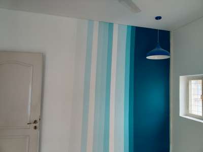 Wall painting lineing