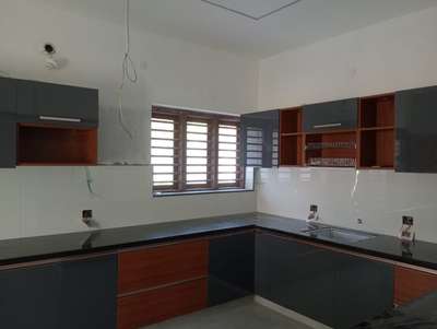 Budgetfriendly WPC kitchen  contact now: +918891415696