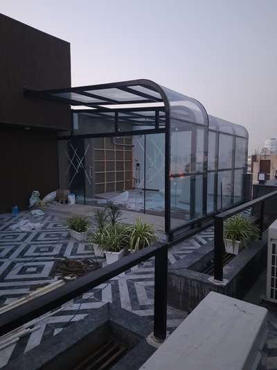 Glass House Fabrication By Our Expert Team. For Queries Please Contact to 98116 41311  #Glasshouse  #Glassroom