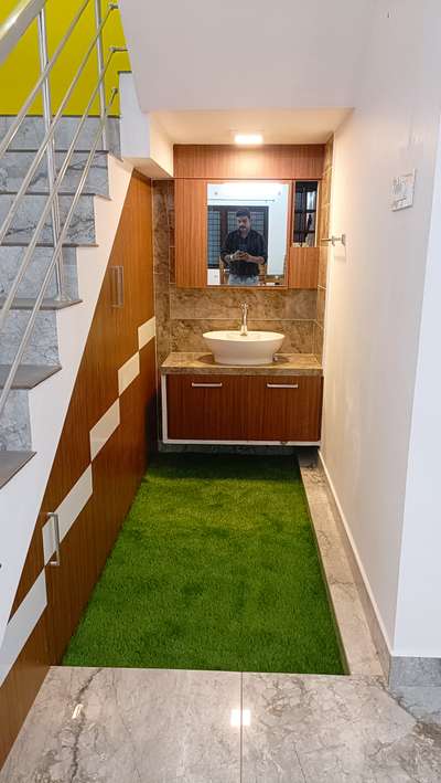 wash area unit# interior design 🥳####