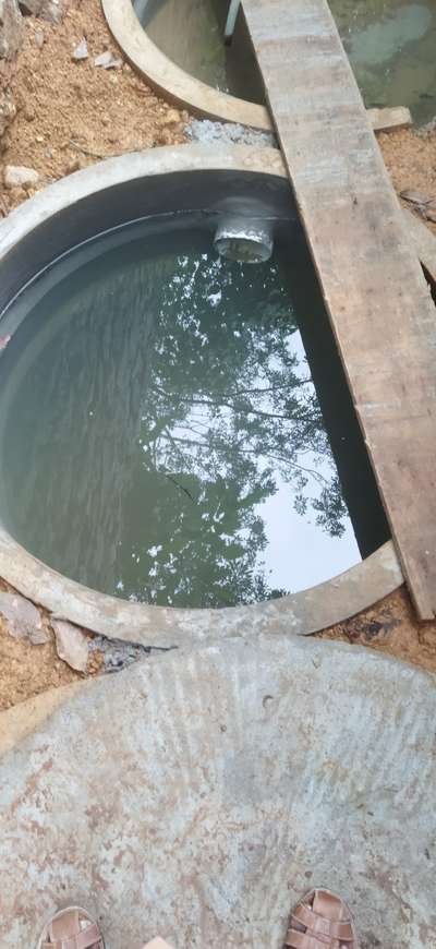 septic tank work