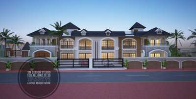 bungalow facade design on classic theme.


➡️ follow #smdesignstudio 
 call us for all kind of 3d visualisation work 
 #3drenders #exterior_Work #architecturedesigns #beutifulhomes  #InteriorDesigner #uniquedesign #HouseIdeas #facadelovers #WoodenBalcony #planters #2storyhouse #classicstyle #exteriordesing