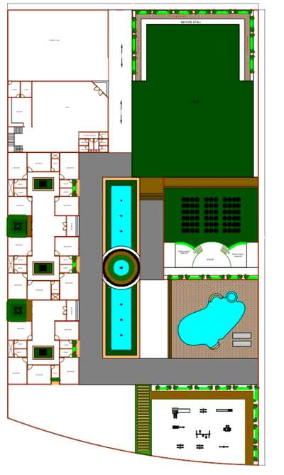 *architectural drawing*
architectural structure drawing