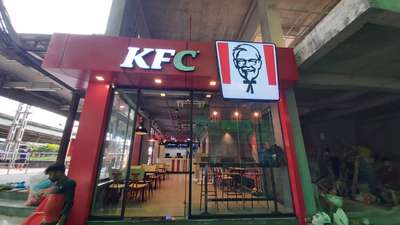 #Painter my Painting work completed from Kolkata KFC
