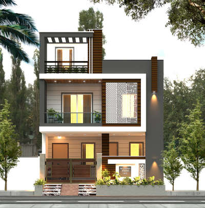 #elevation#design#front#view#small#front#1st#look#of#house#jaipur#project#